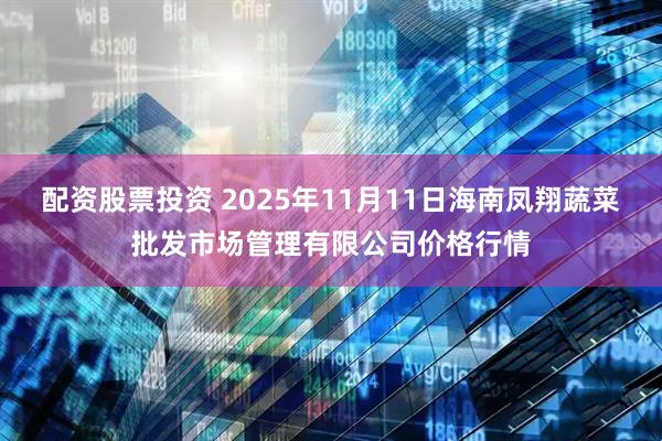 配资股票投资 2025年11月11日海南凤翔蔬菜批发市场管理有限公司价格行情